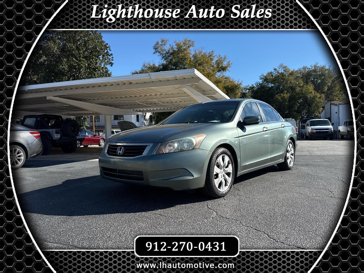 2010 Honda Accord EX-L Sedan AT