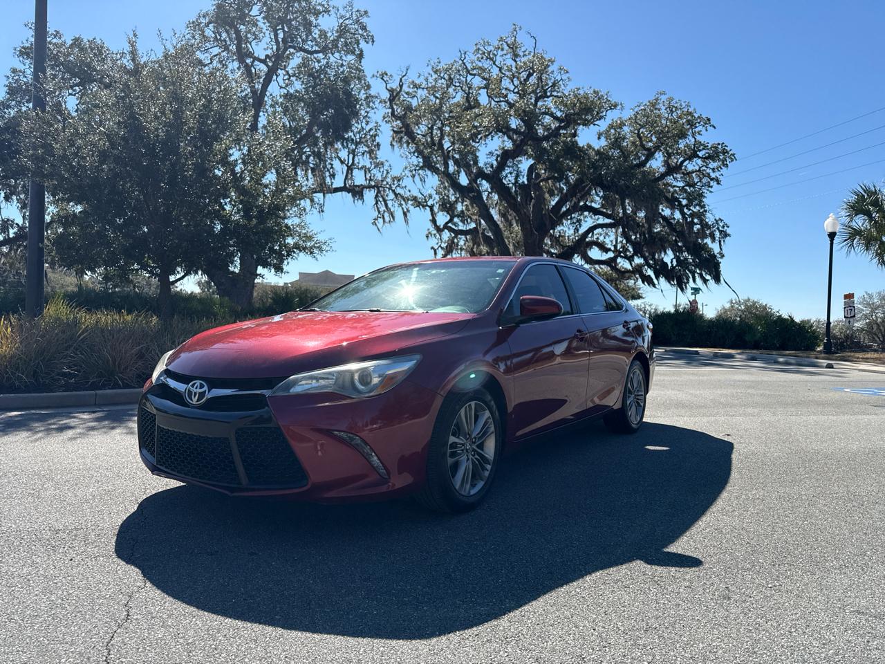 Toyota Camry SE 2017