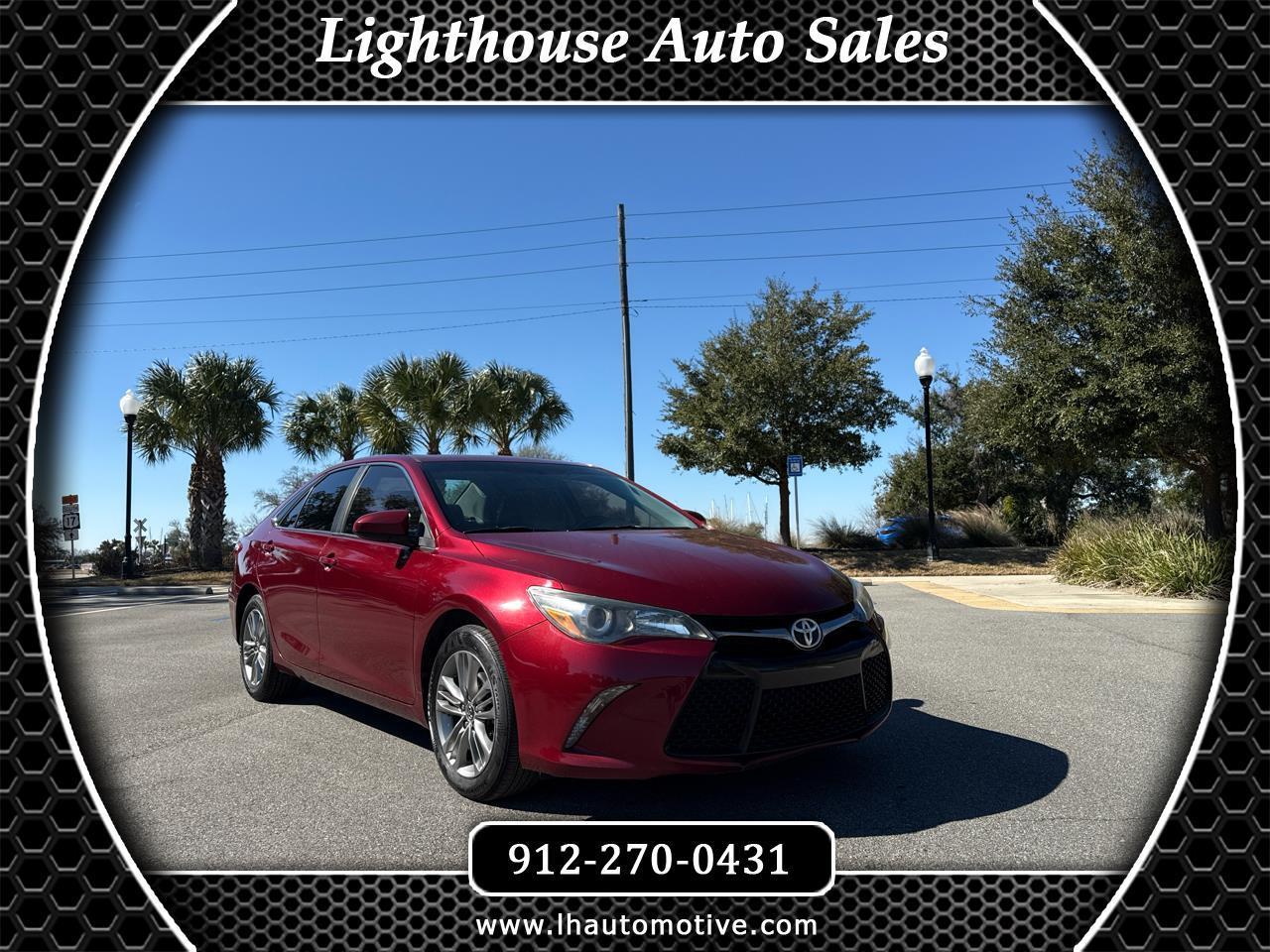 Toyota Camry SE 2017