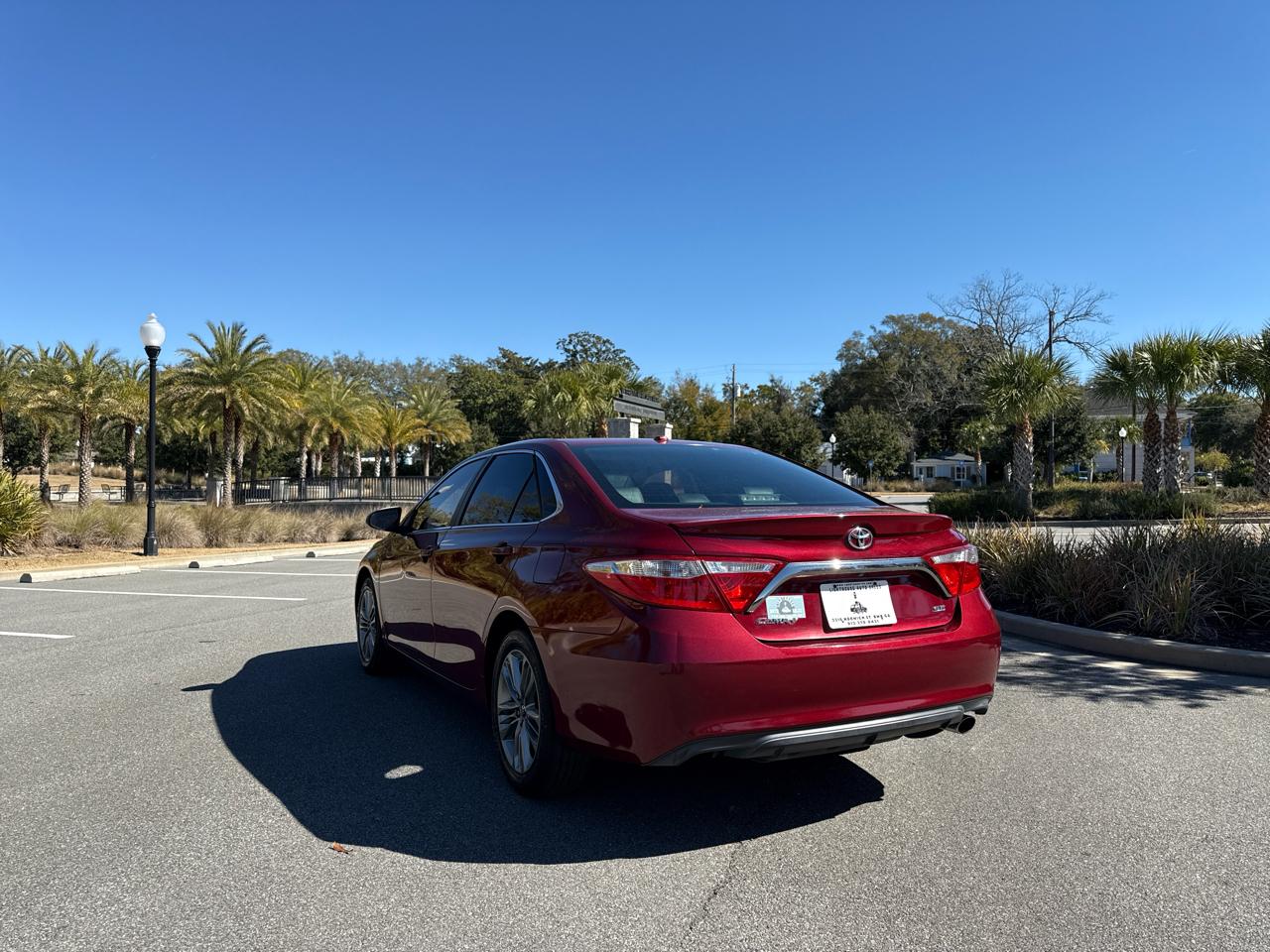 Toyota Camry SE 2017