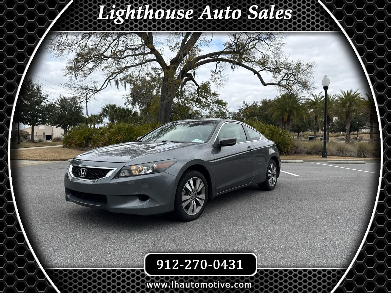 2010 Honda Accord LX-S Coupe AT