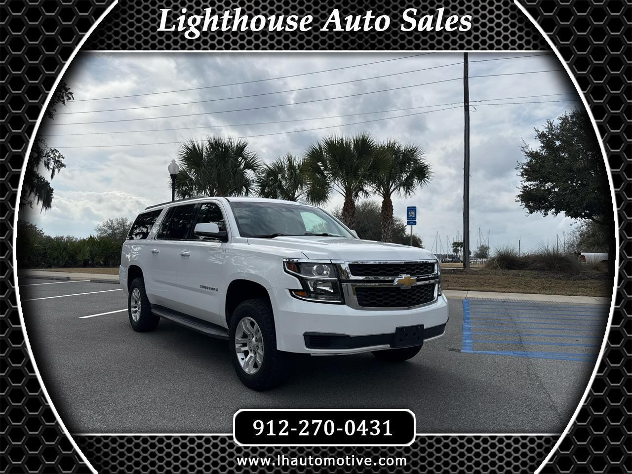 Chevrolet Suburban LT 1500 2WD 2015