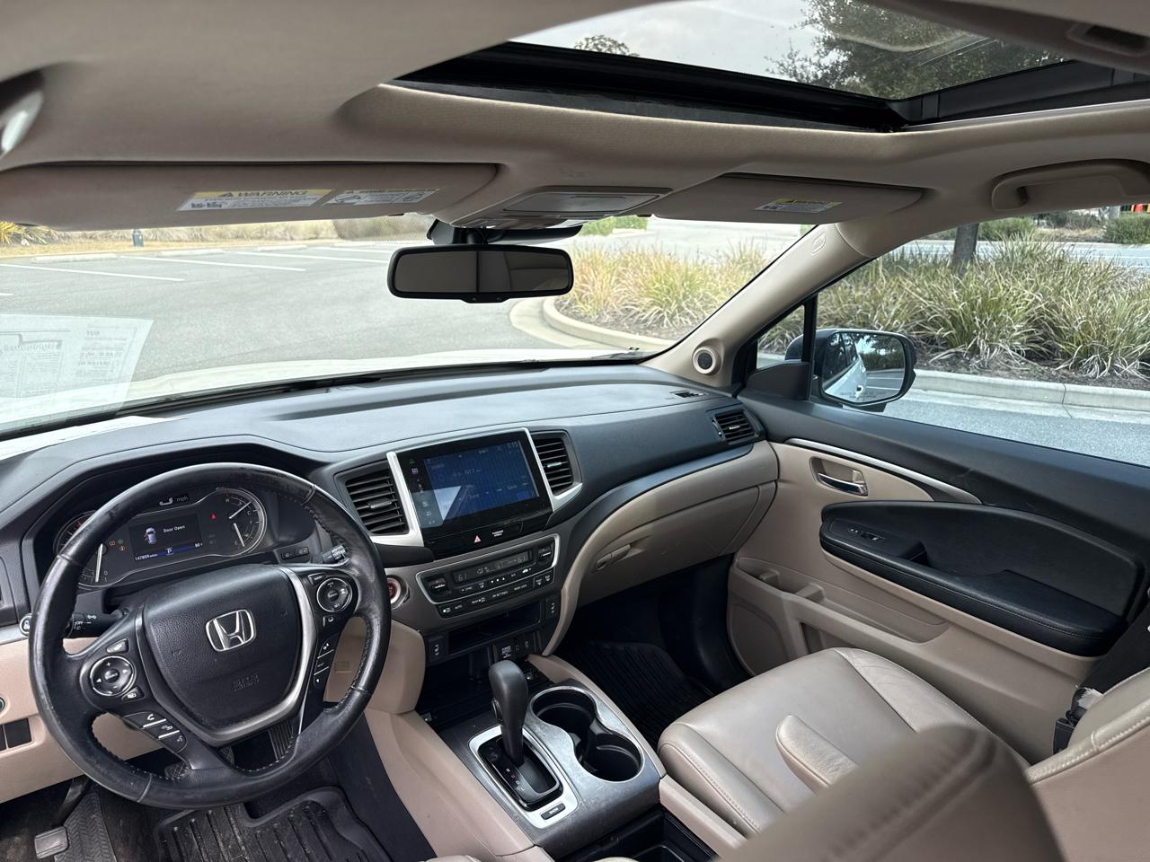 Honda Pilot EXL 2WD 2016