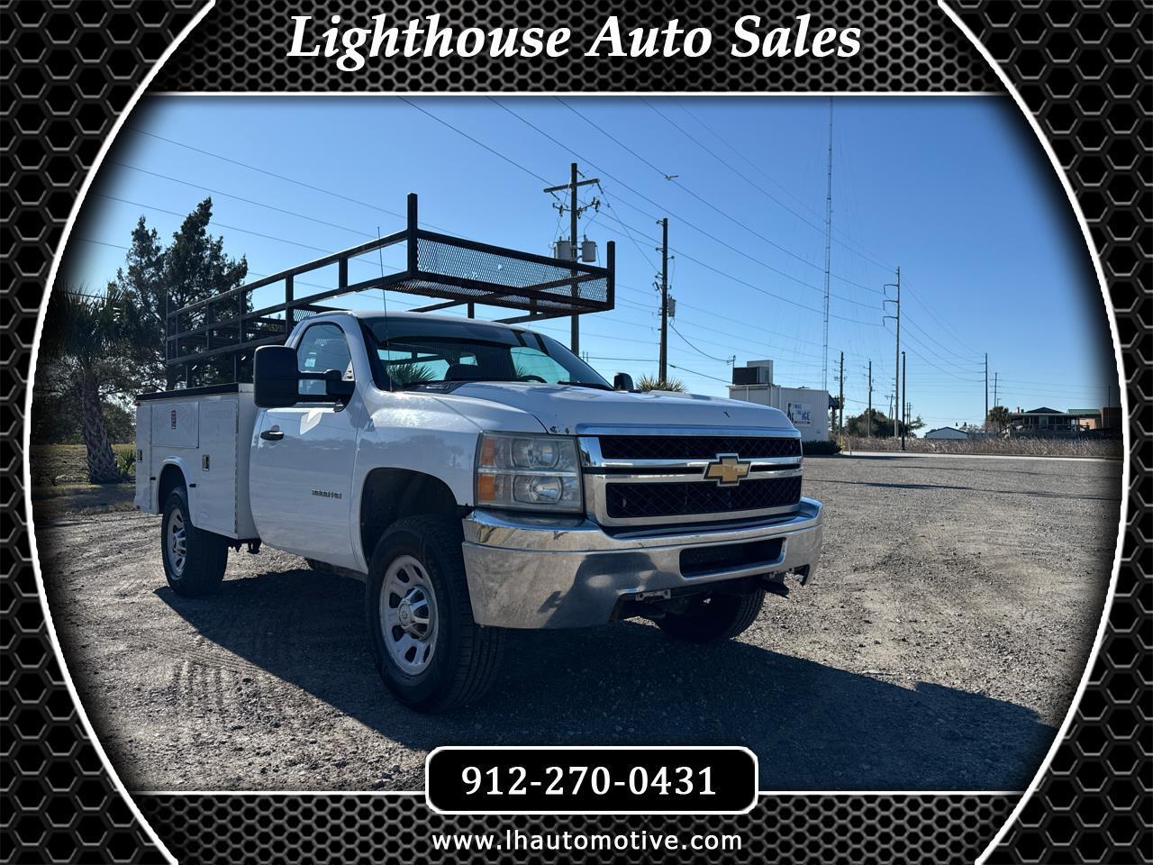 2013 Chevrolet Silverado 3500HD Utility Body Work Truck 2WD