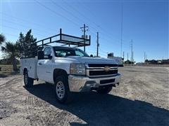 2013 Chevrolet Silverado 3500HD 