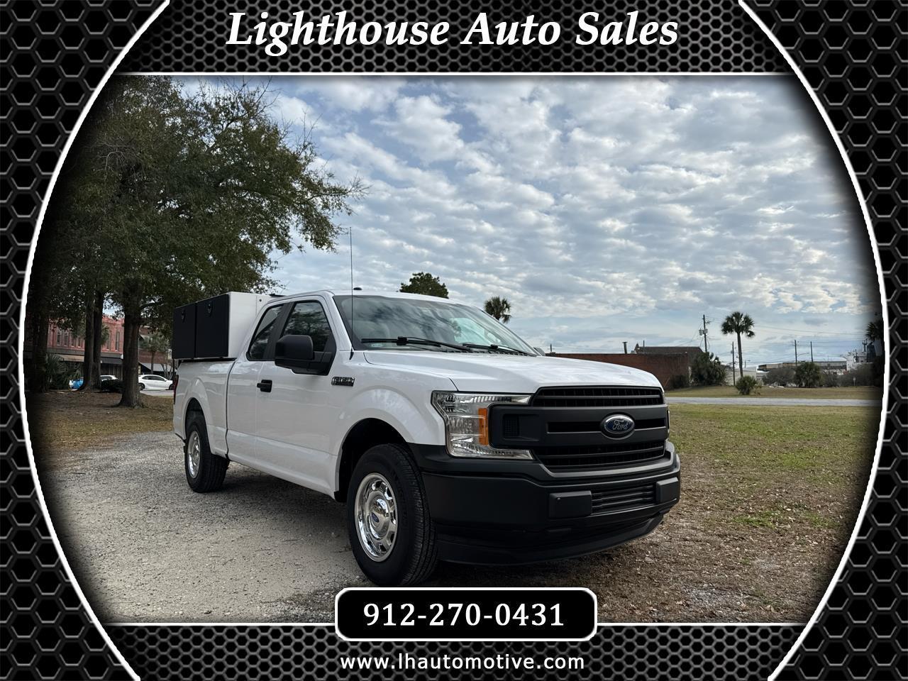 Ford F-150 XL SuperCab 6.5-ft. Bed 2WD 2018