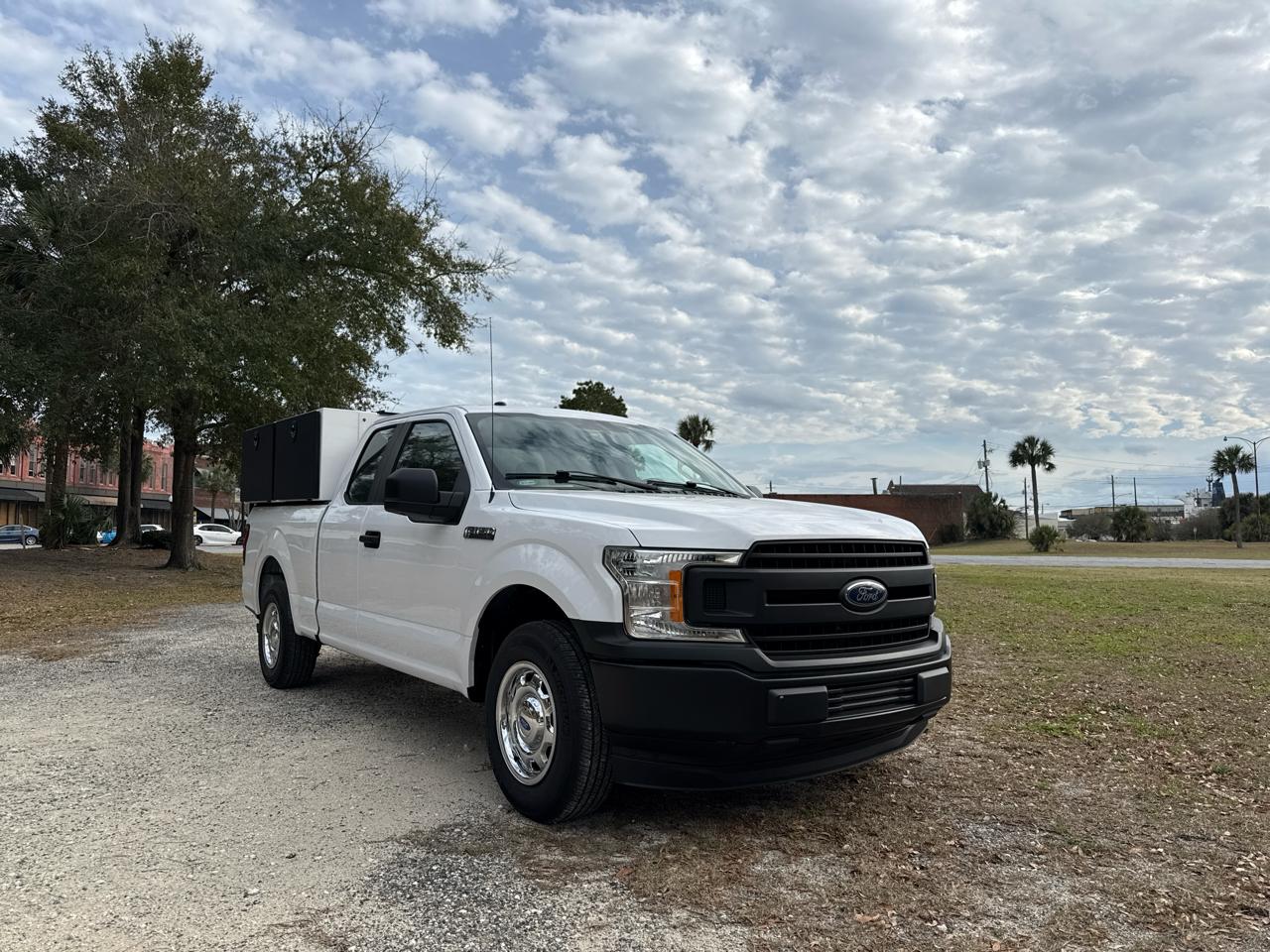 Ford F-150 XL SuperCab 6.5-ft. Bed 2WD 2018