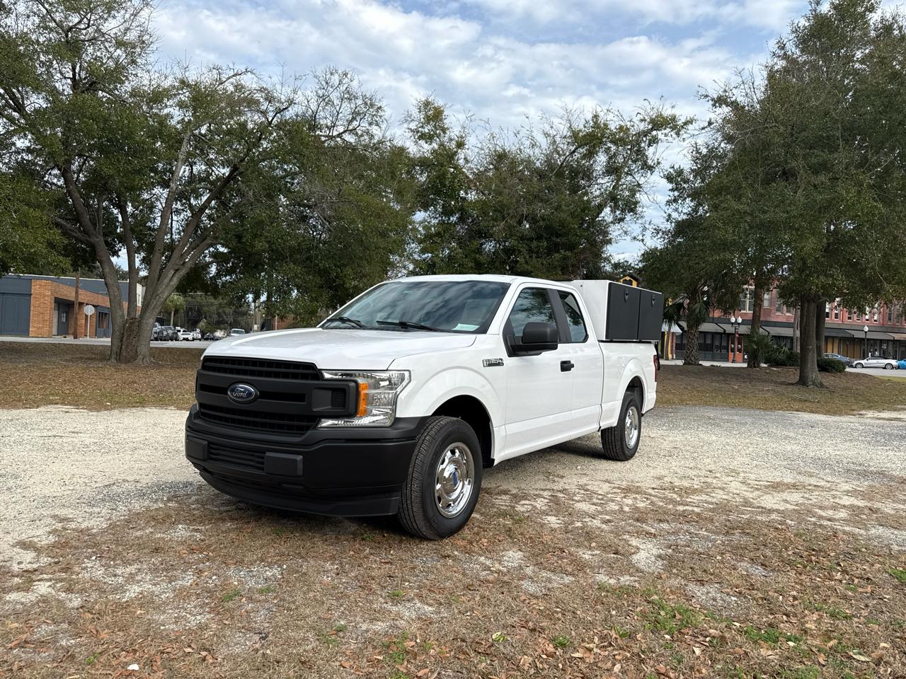Ford F-150 XL SuperCab 6.5-ft. Bed 2WD 2018