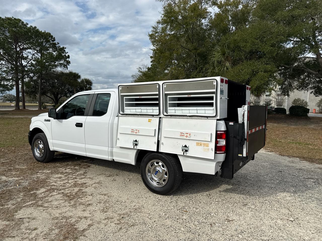 Ford F-150 XL SuperCab 6.5-ft. Bed 2WD 2018