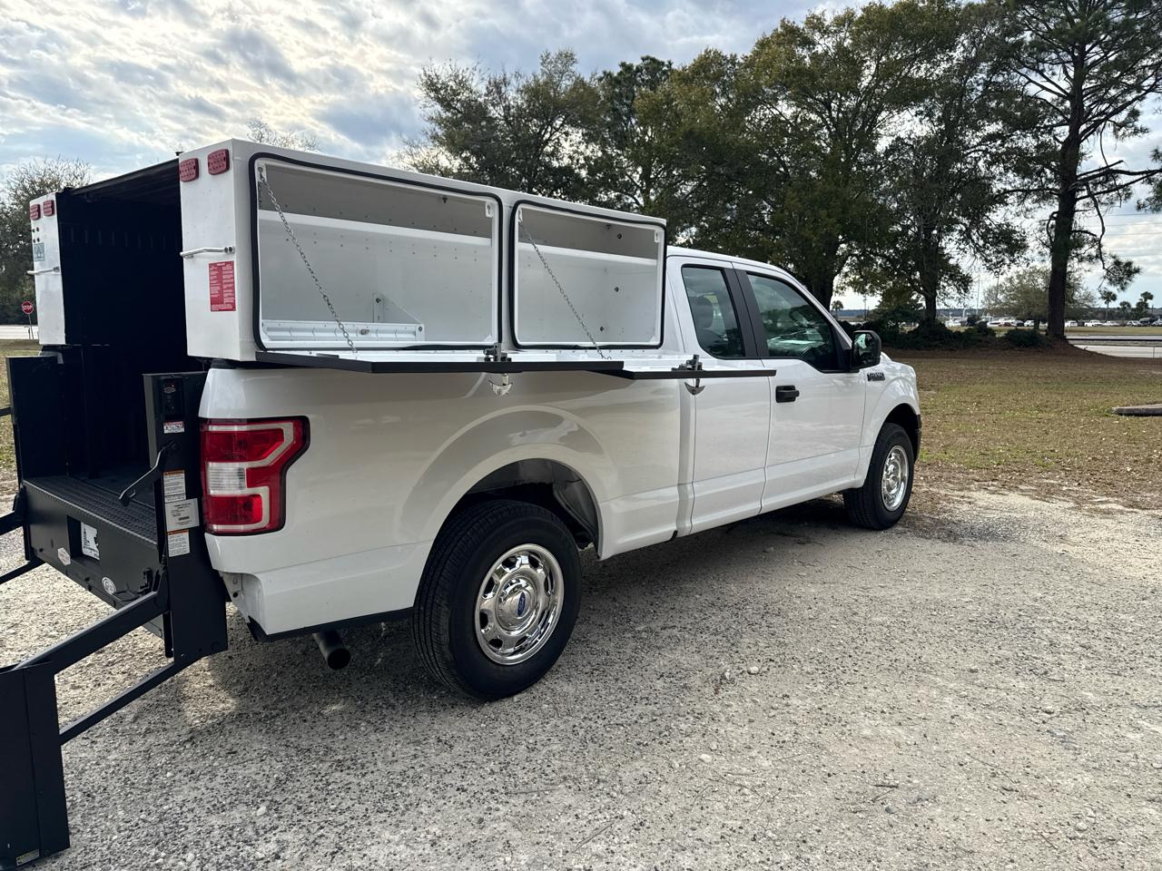 Ford F-150 XL SuperCab 6.5-ft. Bed 2WD 2018