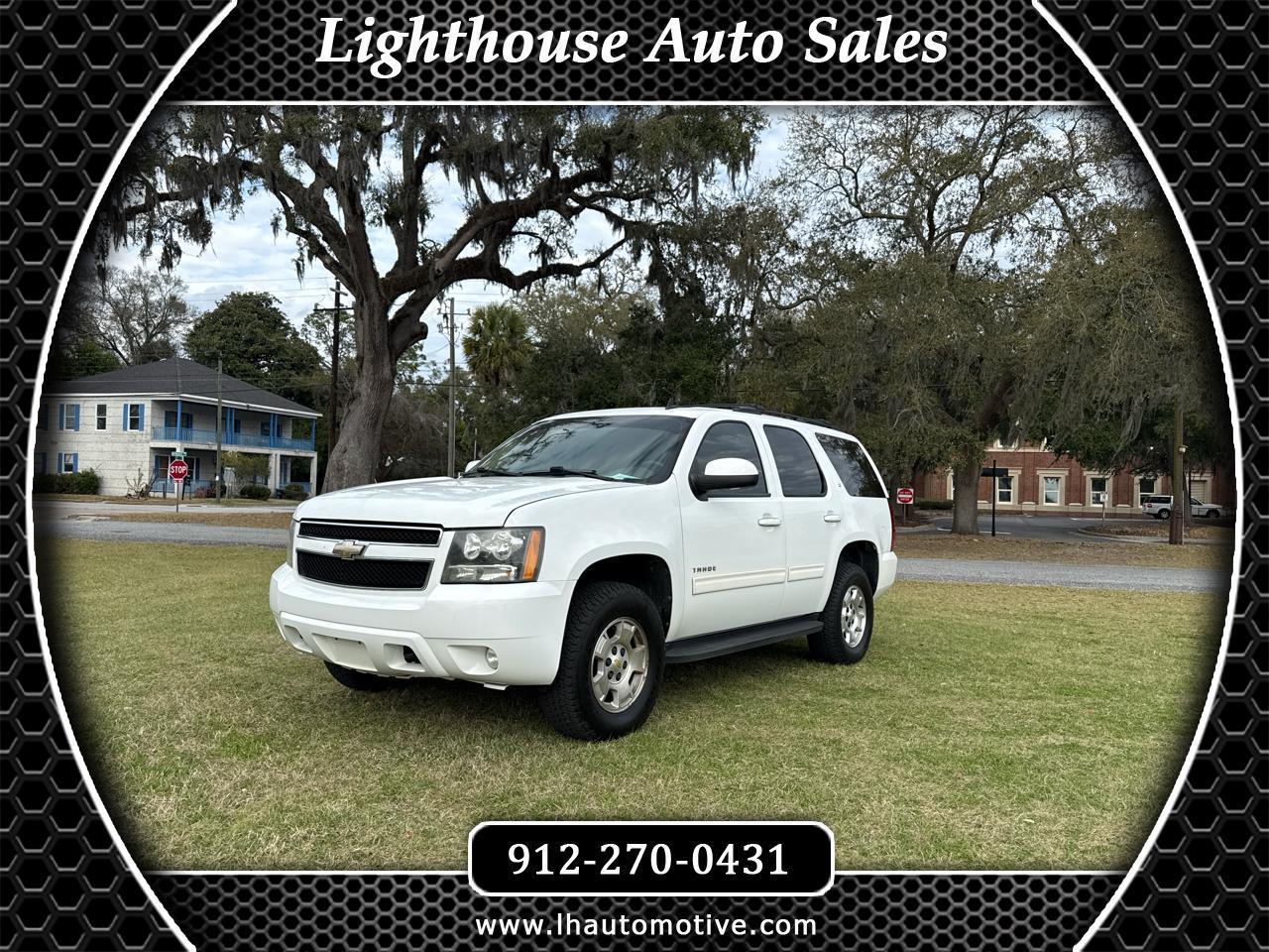 Chevrolet Tahoe LT 4WD 2011