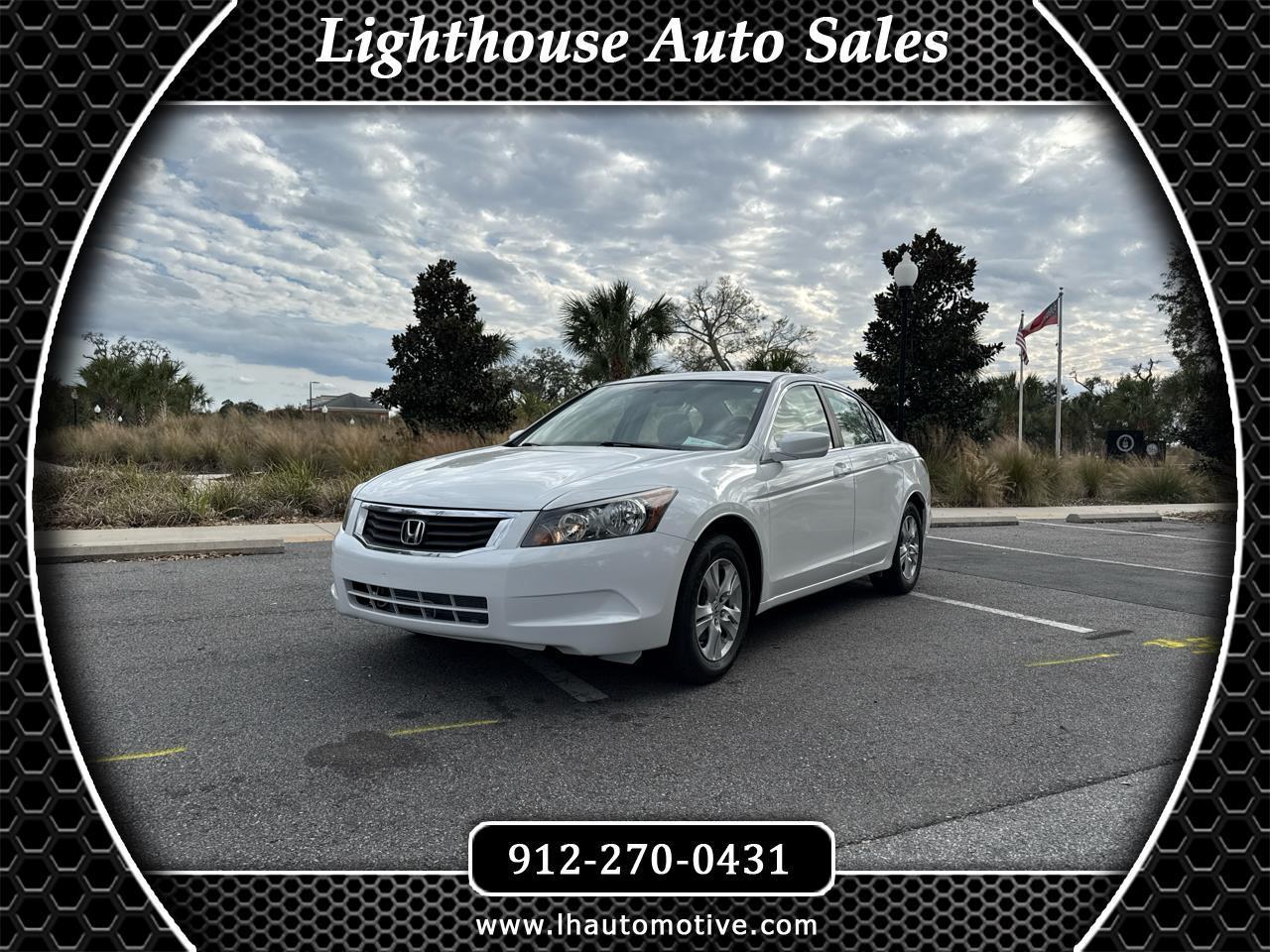 Honda Accord LX-P Sedan AT 2009