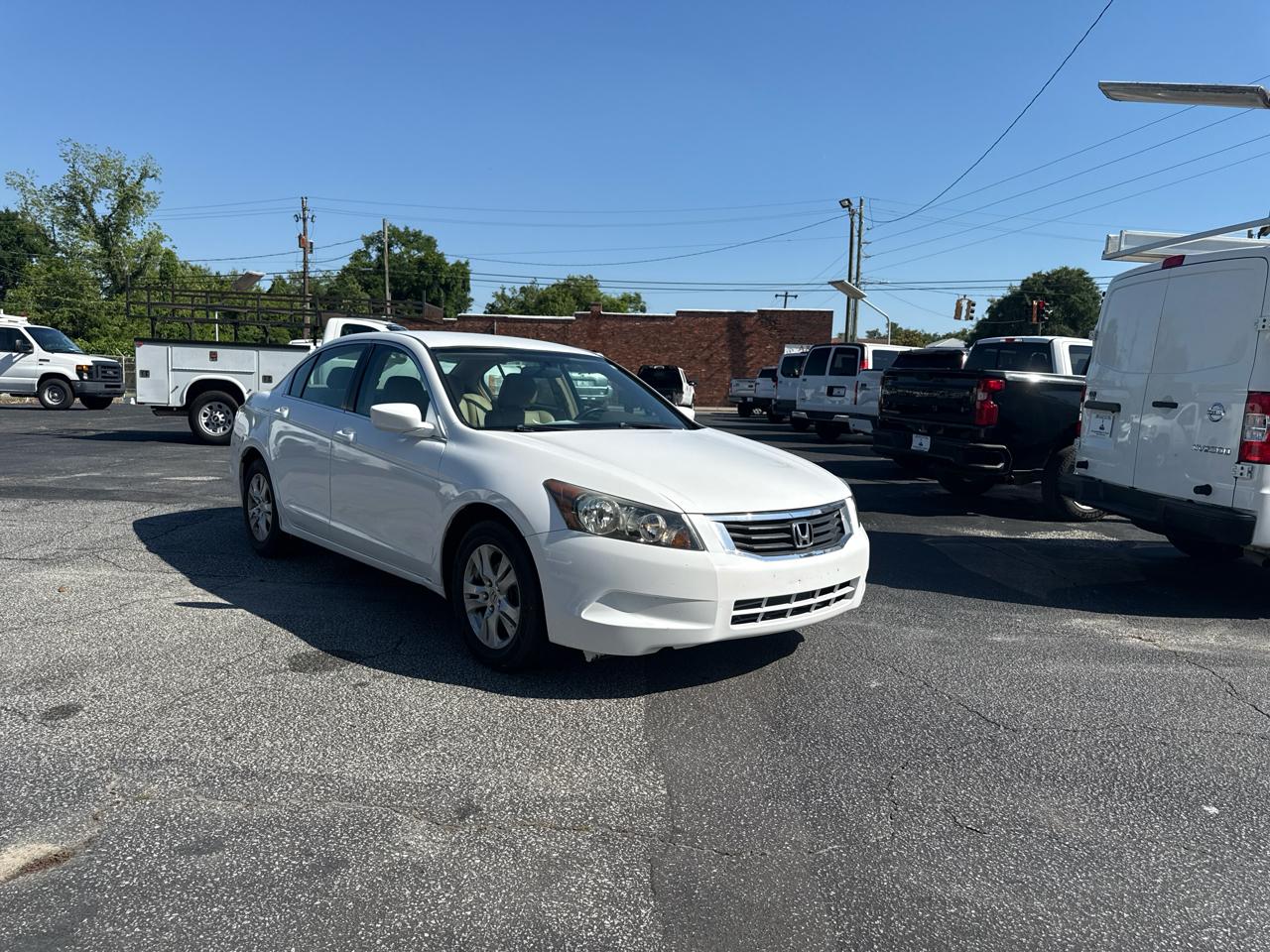 Honda Accord LX-P Sedan AT 2009