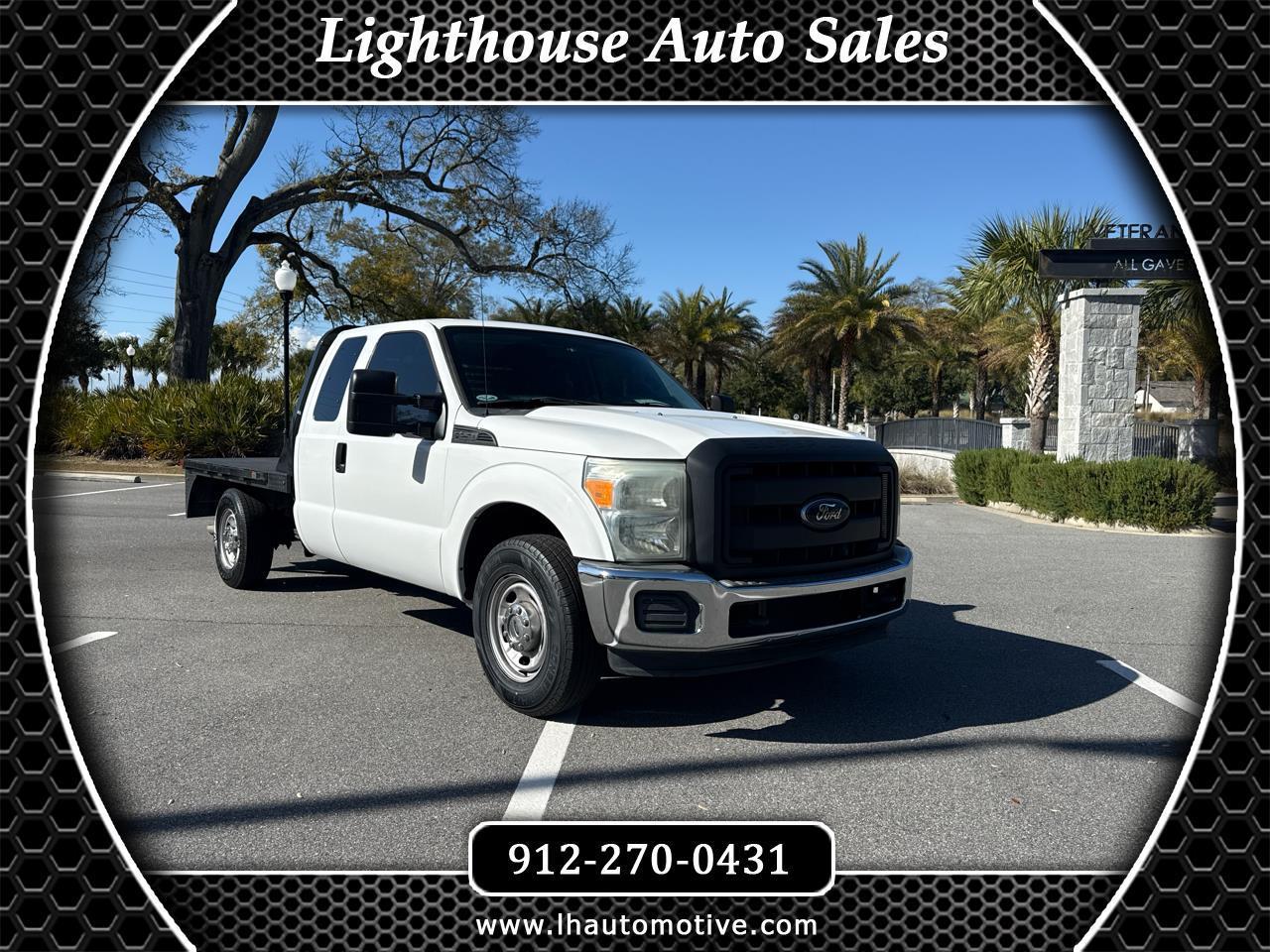 2015 Ford F-250 SD XL SuperCab Flat Bed