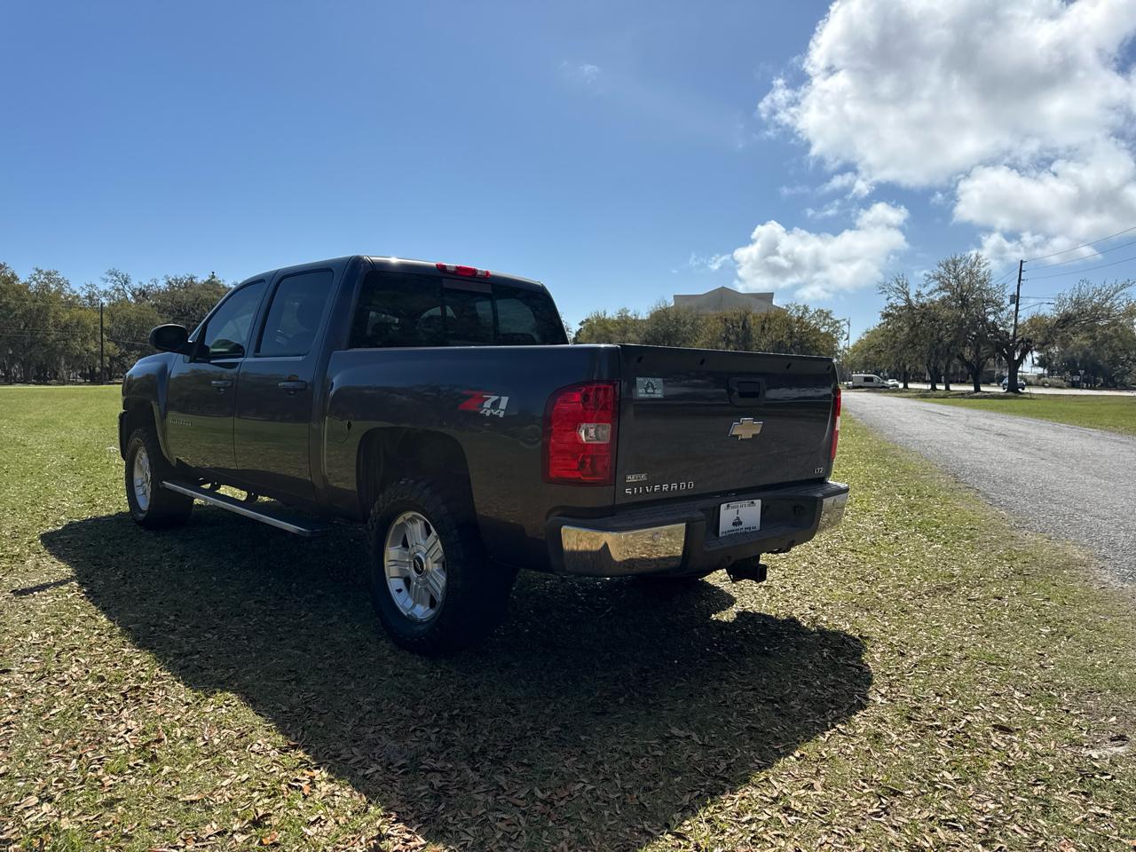 Chevrolet Silverado 1500 LTZ Crew Cab 4WD 2010