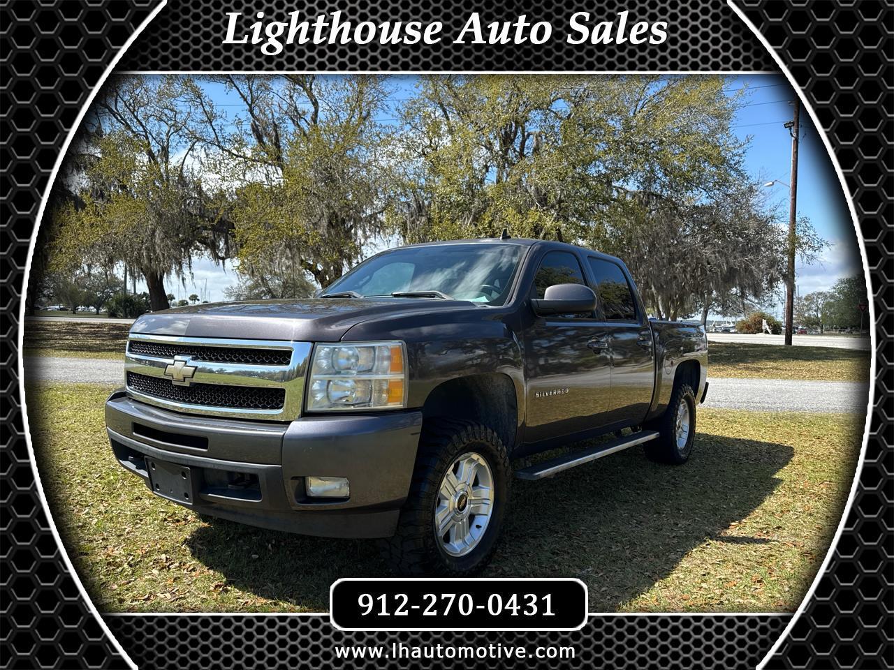 2010 Chevrolet Silverado 1500 LTZ Crew Cab 4WD