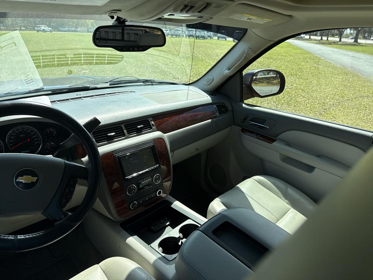 Chevrolet Silverado 1500 LTZ Crew Cab 4WD 2010