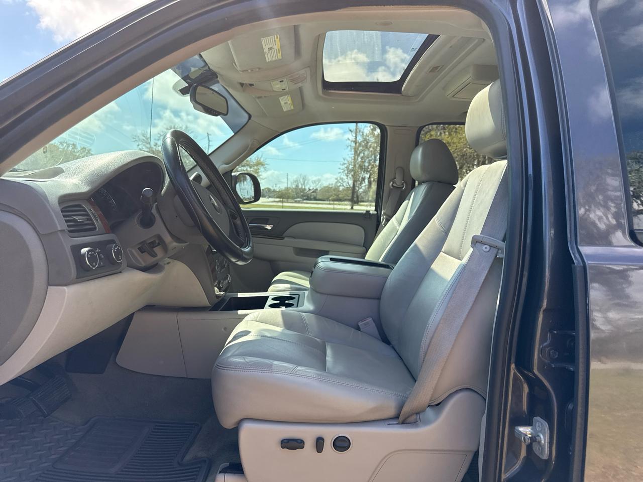 Chevrolet Silverado 1500 LTZ Crew Cab 4WD 2010