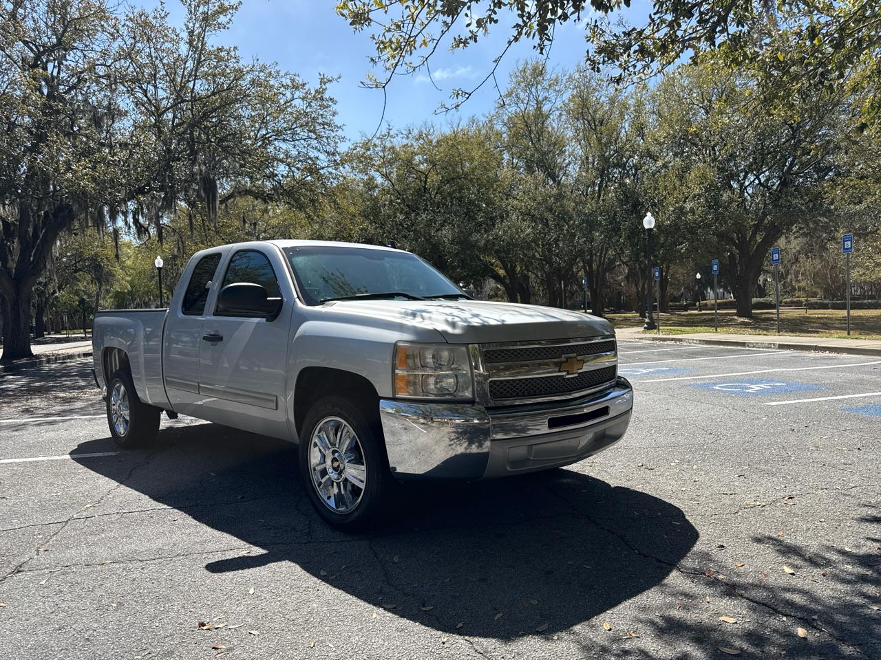 Chevrolet Silverado 1500 LT Ext. Cab Long Box 2WD 2013