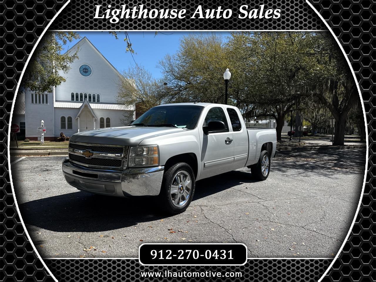 2013 Chevrolet Silverado 1500 LT Ext. Cab Long Box 2WD