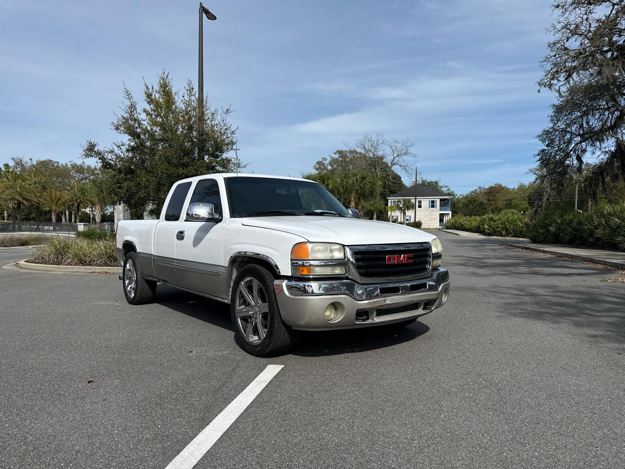 GMC Sierra 1500 SLE Ext. Cab Long Bed 2WD 2003