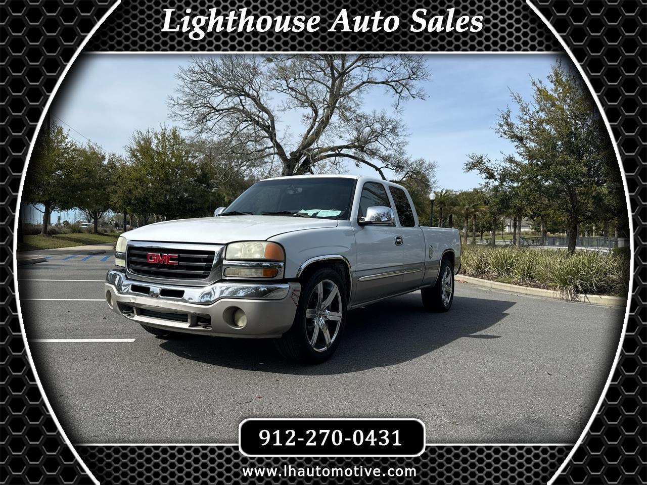 2003 GMC Sierra 1500 SLE Ext. Cab Long Bed 2WD