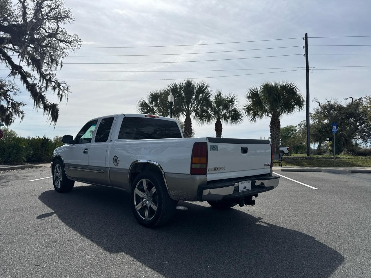 GMC Sierra 1500 SLE Ext. Cab Long Bed 2WD 2003