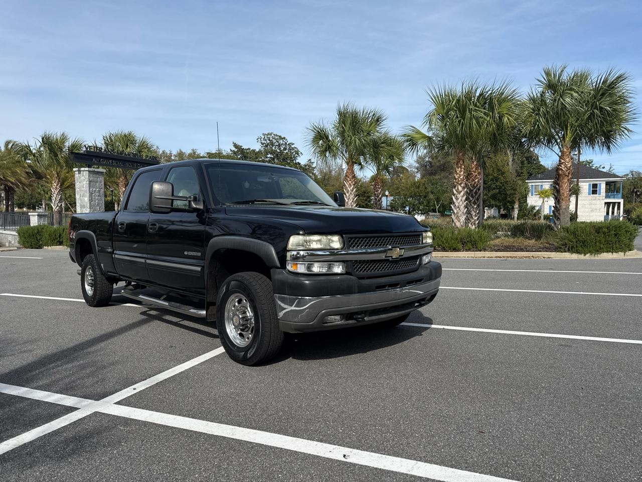 Chevrolet Silverado 2500HD Crew Cab Long Bed 4WD 2002