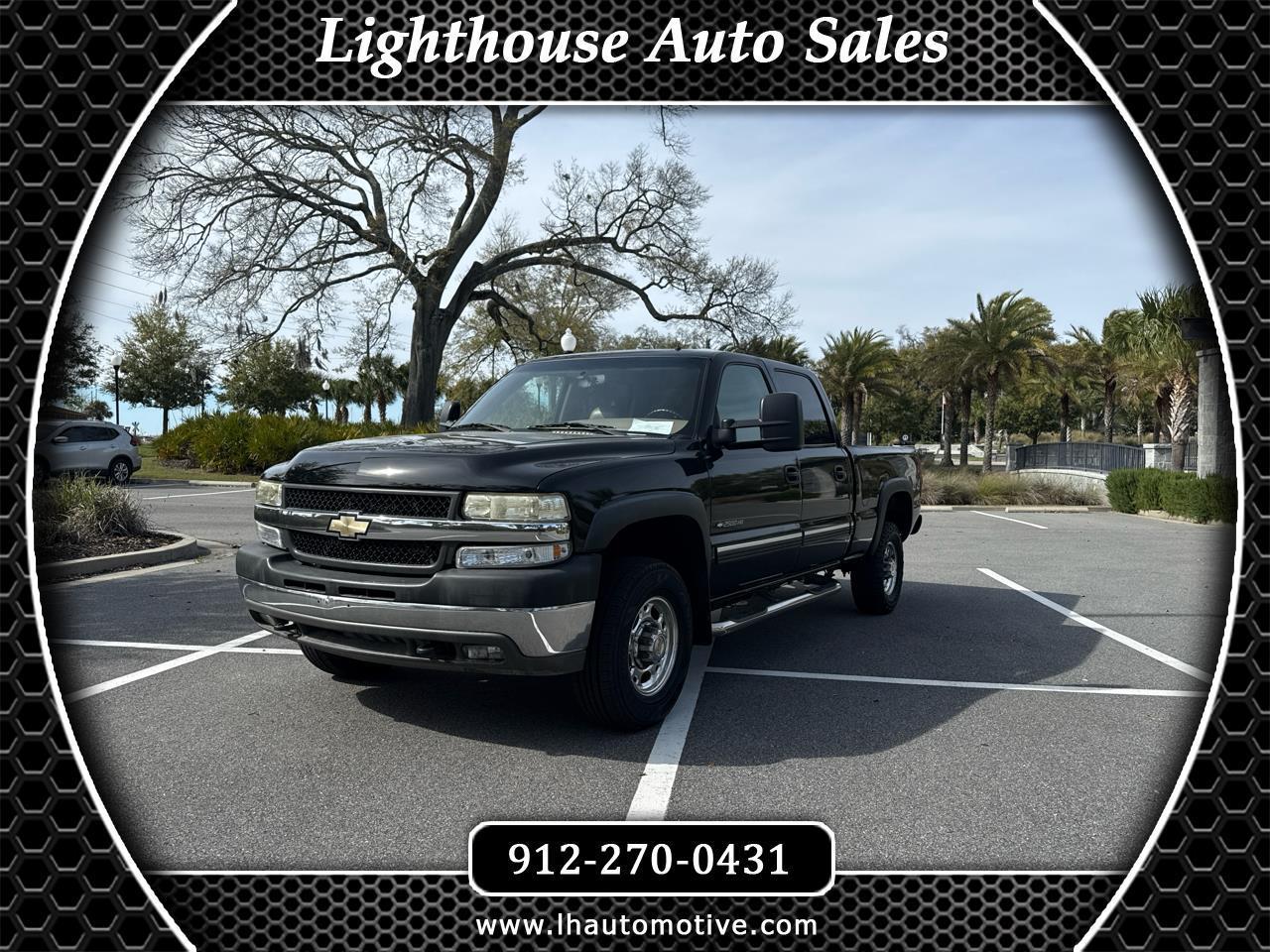 2002 Chevrolet Silverado 2500HD Crew Cab Long Bed 4WD