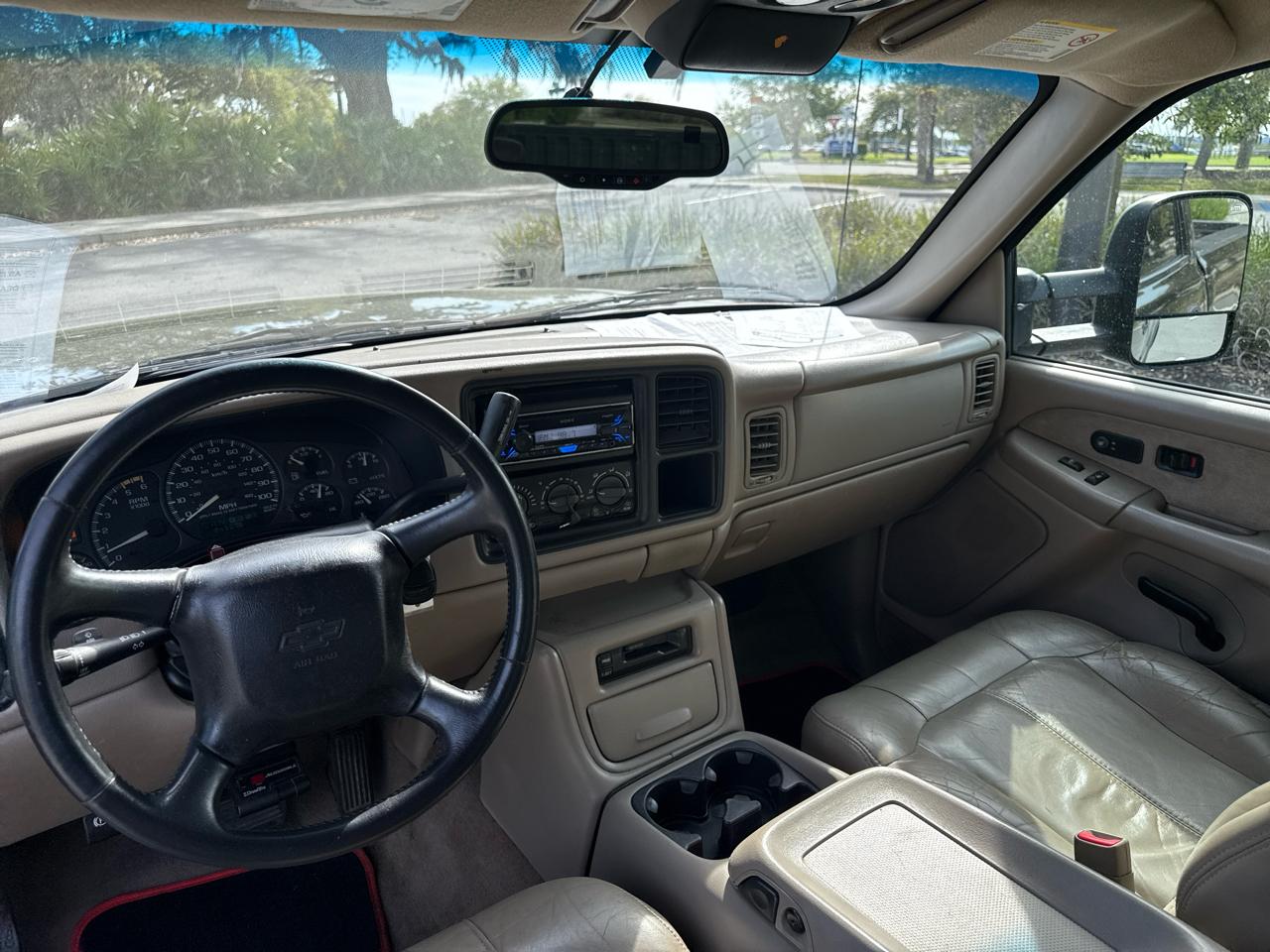 Chevrolet Silverado 2500HD Crew Cab Long Bed 4WD 2002