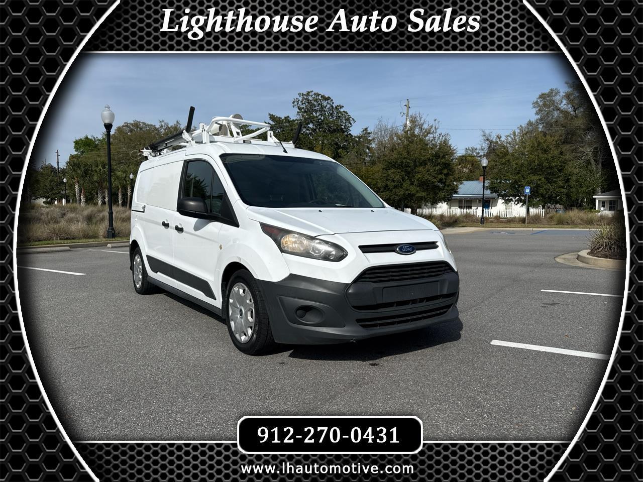 2016 Ford Transit Connect Cargo Van XL LWB w/Rear 180 Degree Door