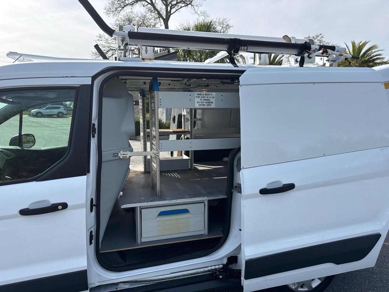 Ford Transit Connect Cargo Van XL LWB w/Rear 180 Degree Door 2016