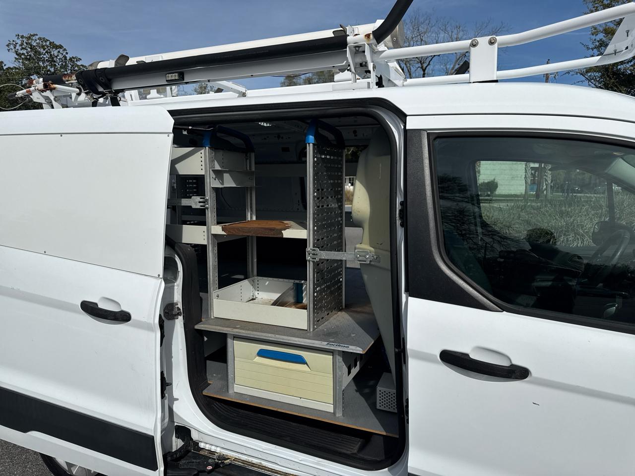 Ford Transit Connect Cargo Van XL LWB w/Rear 180 Degree Door 2016