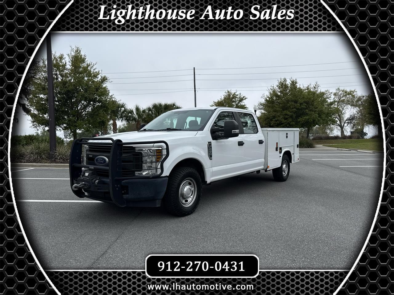 Ford F-250 SD XL Crew Cab Long Bed 2WD 2018