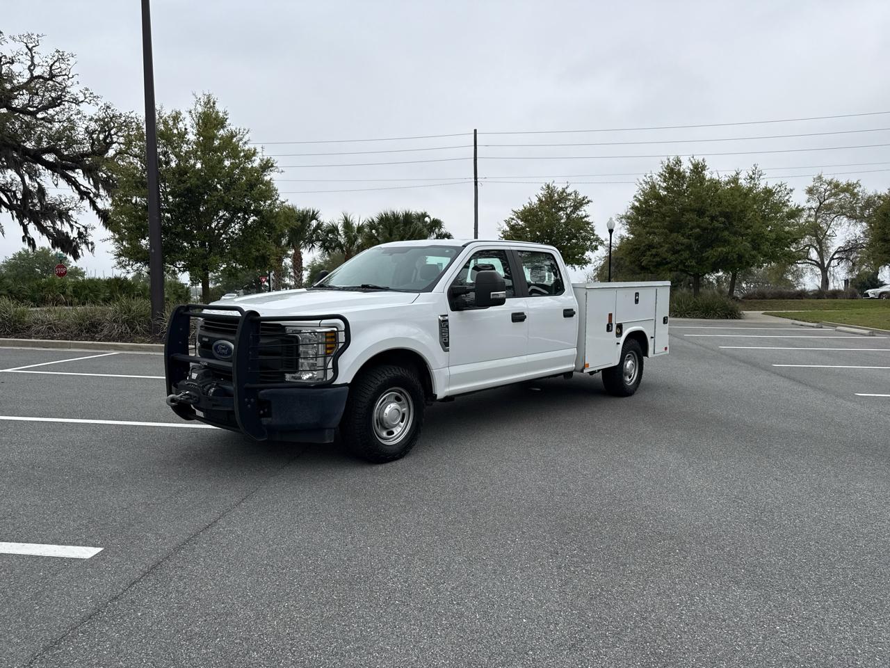 Ford F-250 SD XL Crew Cab Long Bed 2WD 2018
