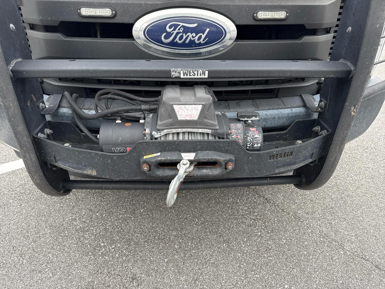 Ford F-250 SD XL Crew Cab Long Bed 2WD 2018