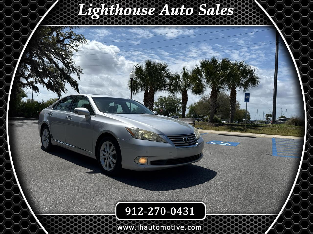 Lexus ES 350 Sedan 2010