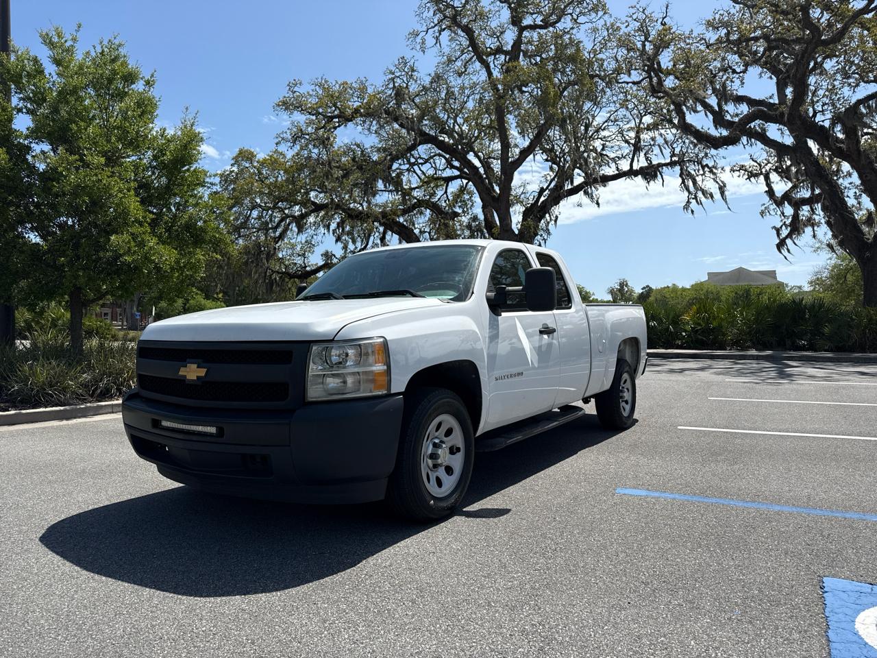 Chevrolet Silverado 1500 Work Truck Ext. Cab 2WD 2012