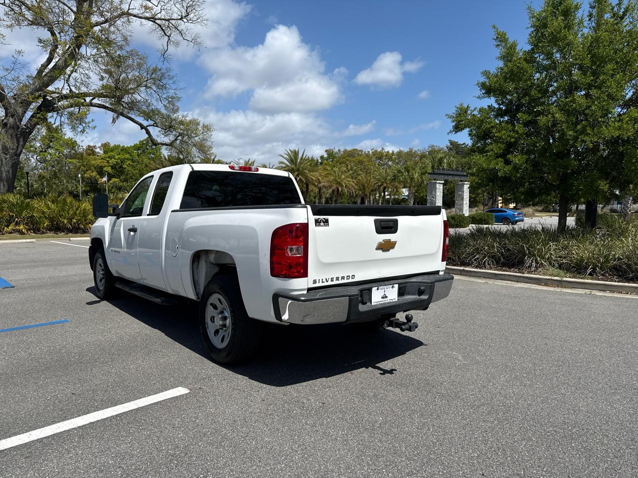 Chevrolet Silverado 1500 Work Truck Ext. Cab 2WD 2012