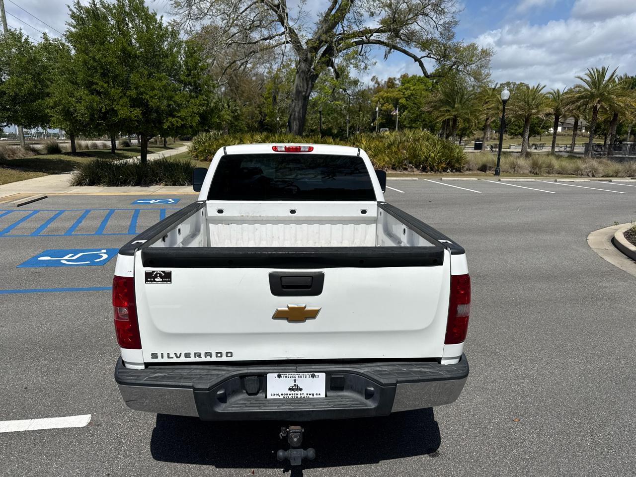Chevrolet Silverado 1500 Work Truck Ext. Cab 2WD 2012