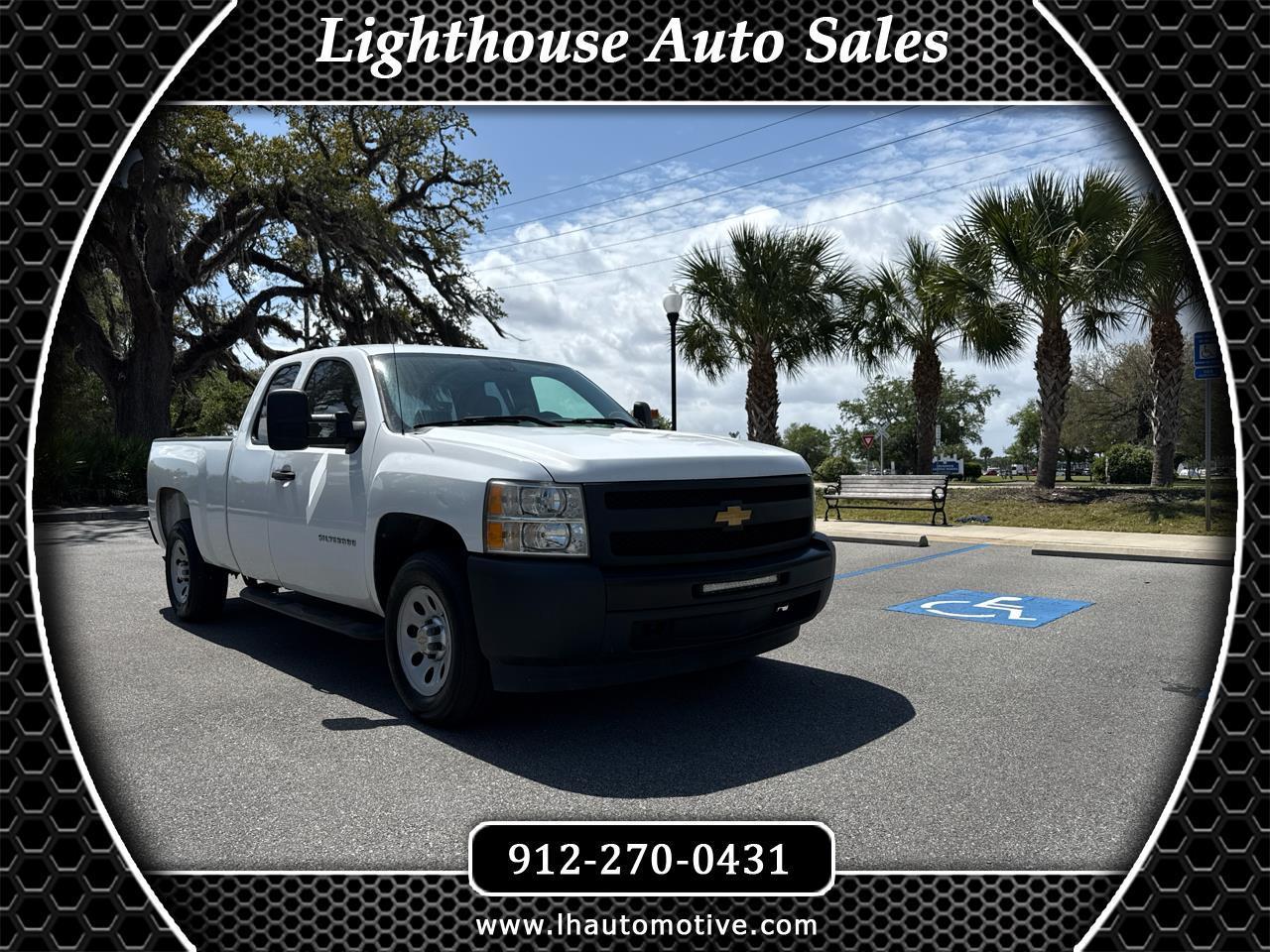 Chevrolet Silverado 1500 Work Truck Ext. Cab 2WD 2012