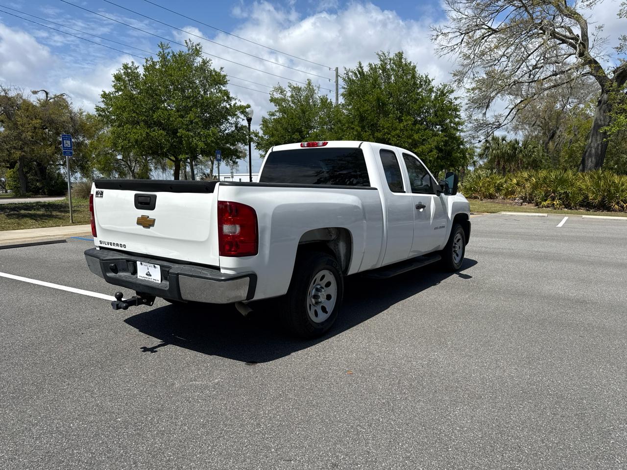Chevrolet Silverado 1500 Work Truck Ext. Cab 2WD 2012