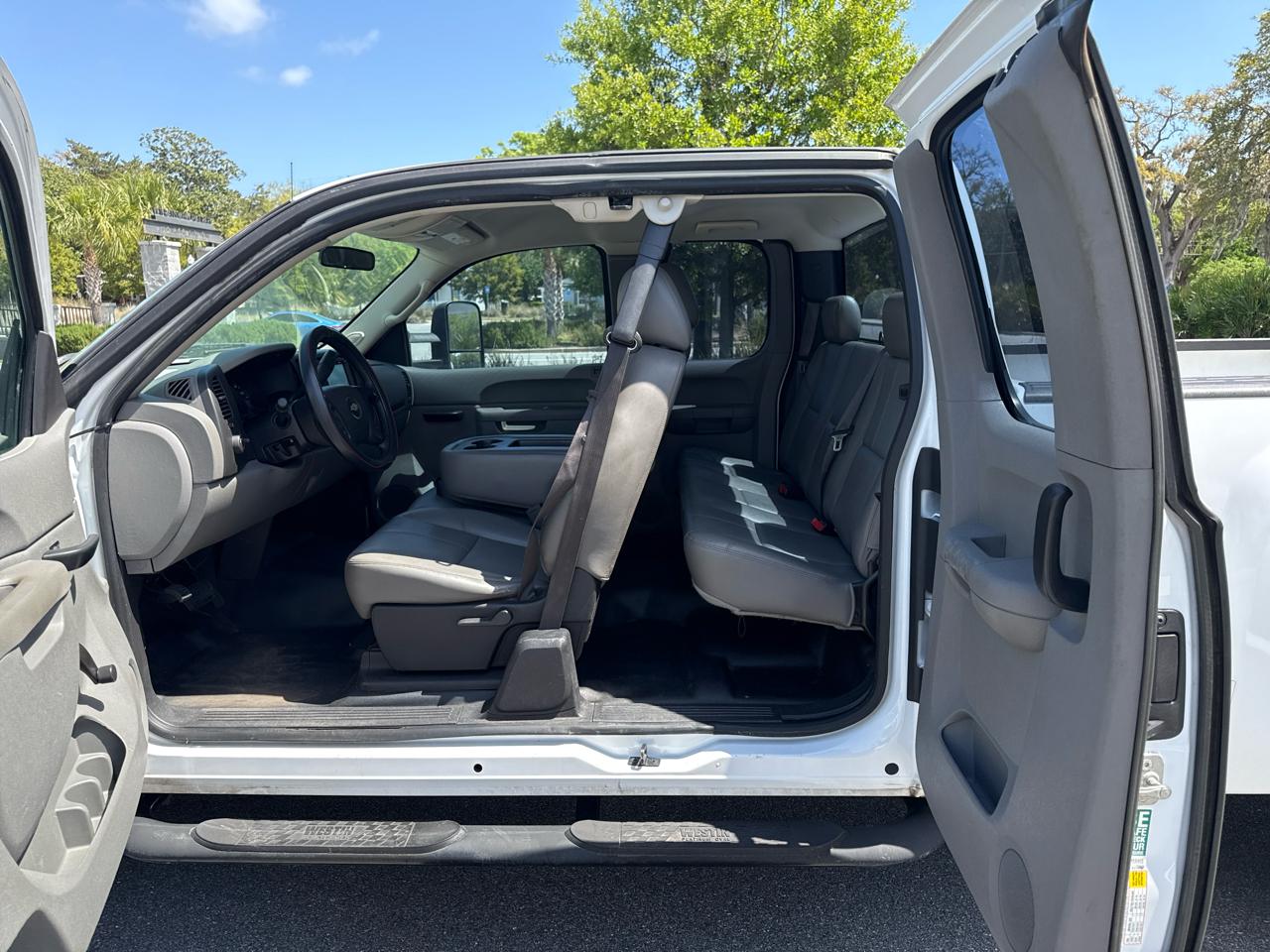 Chevrolet Silverado 1500 Work Truck Ext. Cab 2WD 2012