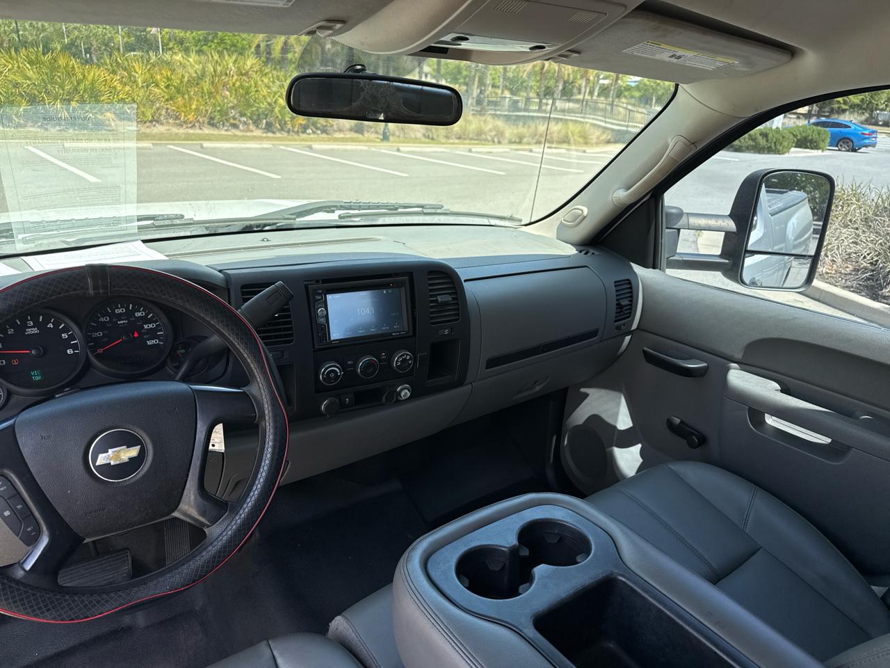 Chevrolet Silverado 1500 Work Truck Ext. Cab 2WD 2012