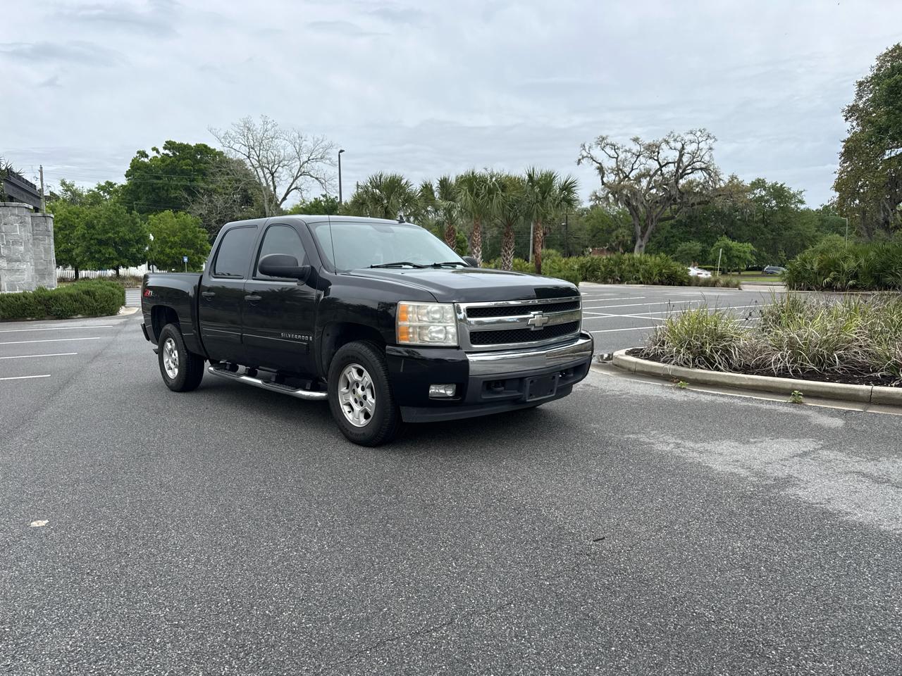 Chevrolet Silverado 1500 LT1 Crew Cab 2WD 2007