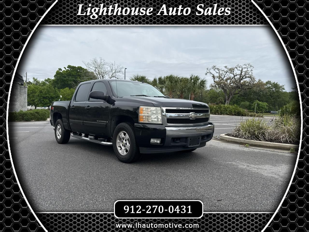 2007 Chevrolet Silverado 1500 LT1 Crew Cab 2WD