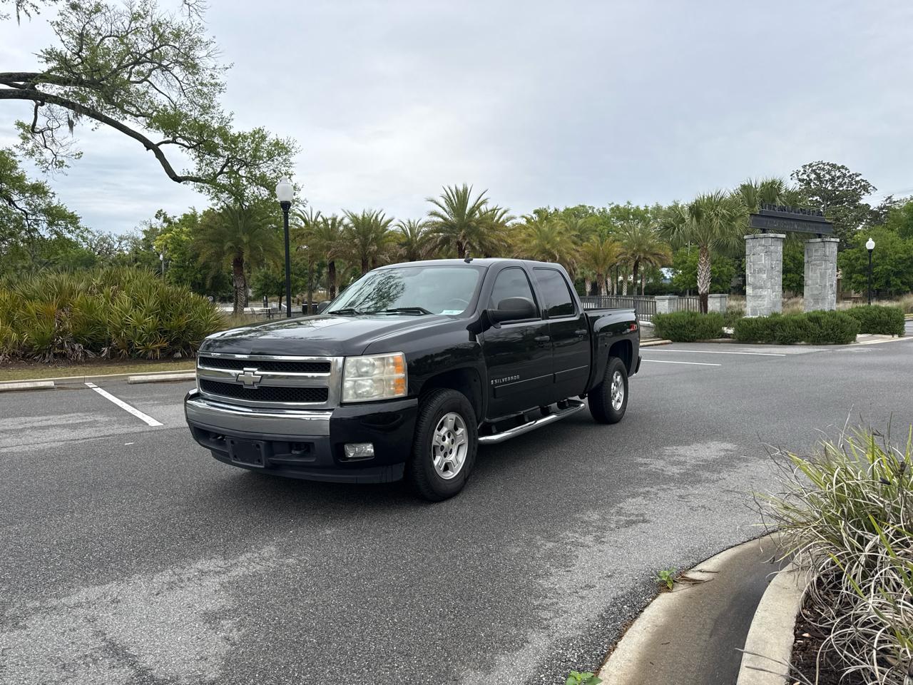 Chevrolet Silverado 1500 LT1 Crew Cab 2WD 2007