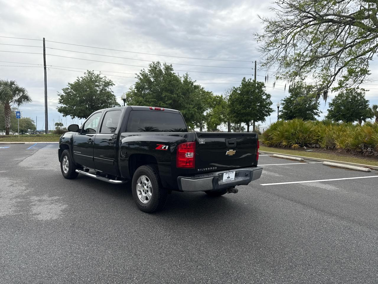 Chevrolet Silverado 1500 LT1 Crew Cab 2WD 2007