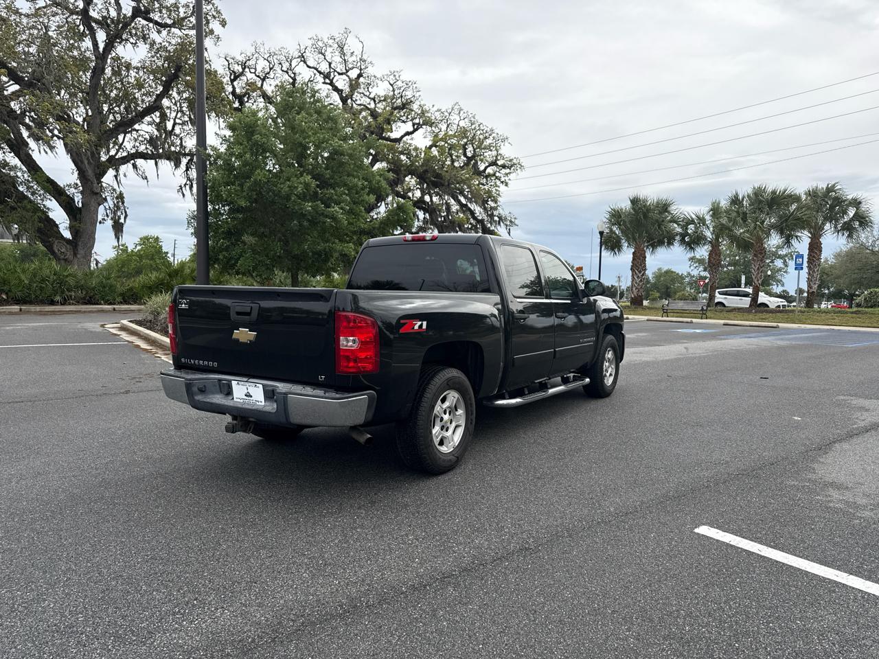 Chevrolet Silverado 1500 LT1 Crew Cab 2WD 2007