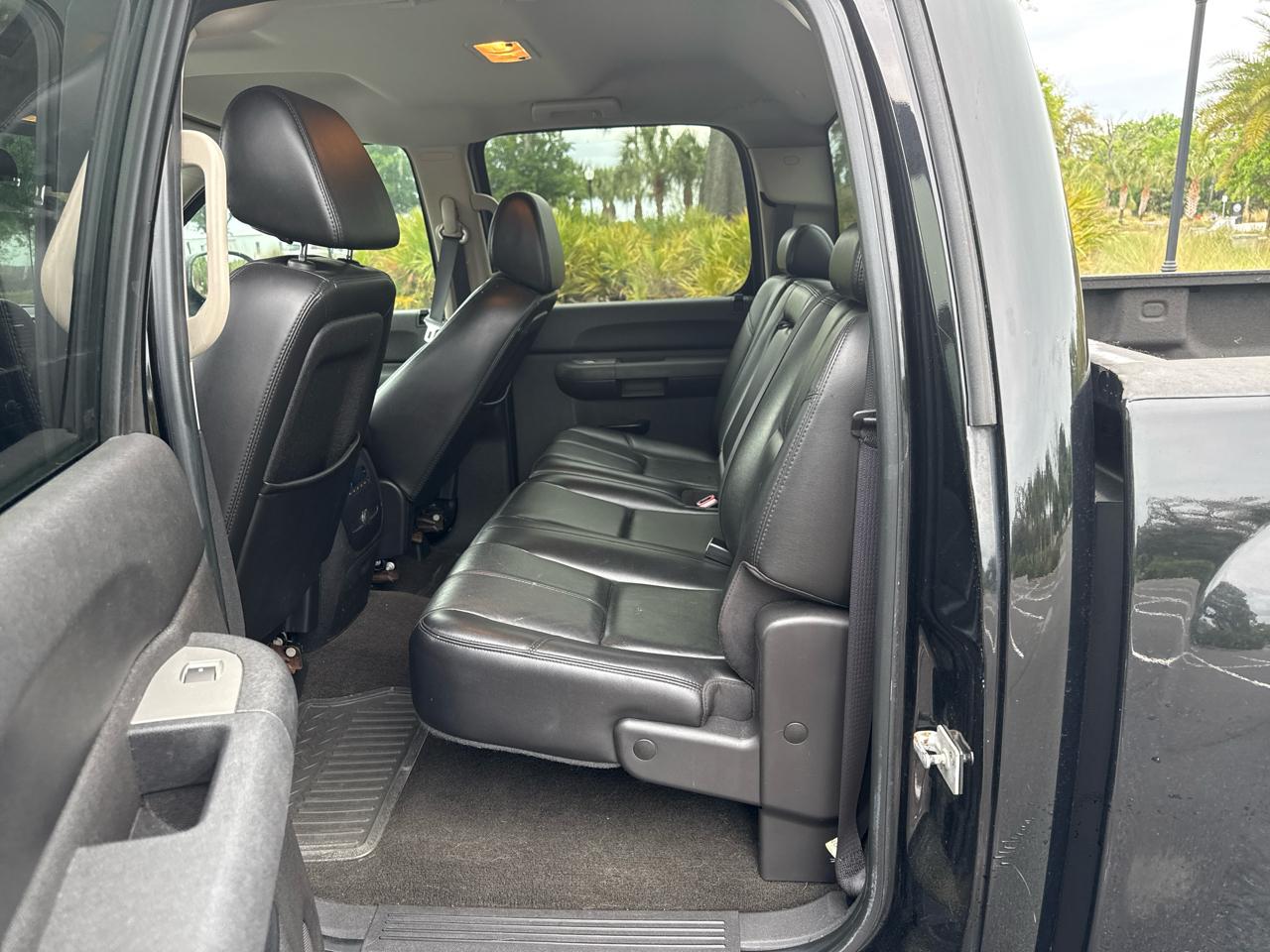 Chevrolet Silverado 1500 LT1 Crew Cab 2WD 2007